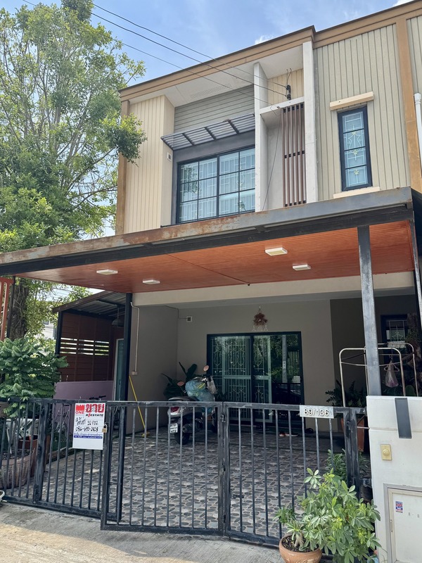 ให้เช่า / ขาย ทาวน์โฮมเดอะคอนเนค สุวรรณภูมิ 4 (The Connect Suvarnabhumi 4) 