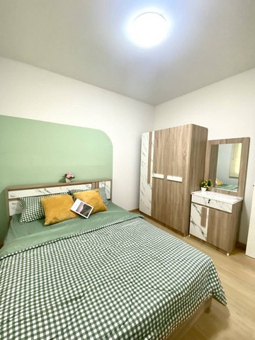 ขายคอนโดบ้านเอื้ออาทรชั้น3 ย่านรังสิตปทุมธานีพหลโยธินกม.44 ห้องมุมเฟอร์นิเจอร์ครบ