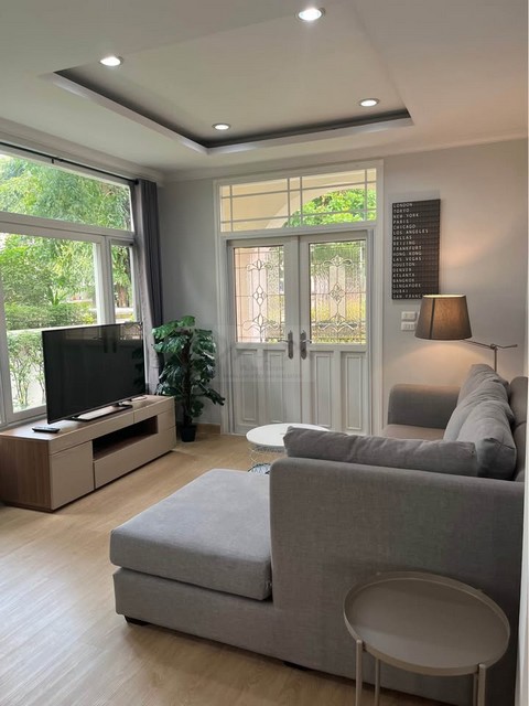 ให้เช่าบ้านเดี่ยว 2 ชั้น 60 ตรว. 3 ห้องนอน โครงการเพอร์เฟค มาสเตอร์พีซ เอกมัย-รามอินทรา เลียบด่วน