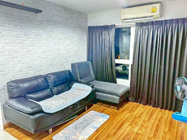 เดอะมอลล์ บางกะปิ 1.3 กม ให้เช่าคอนโดแอนนาเพลส ลาดพร้าว 130  33 ตร.ม.1 นอน 1 น้ำ พร้อมเฟอร์ เครื่องใช้ไฟฟ้า MRT บางกะปิ 1.1 กม. 