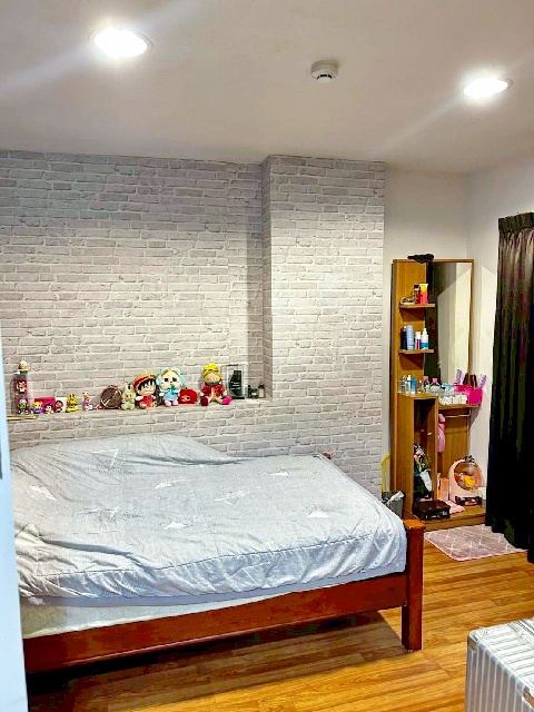 MRT บางกะปิ 1.1 กม.ให้เช่าคอนโดแอนนาเพลส ลาดพร้าว 130   33 ตร.ม.1 นอน 1 น้ำ พร้อมเฟอร์ เครื่องใช้ไฟฟ้า เดอะมอลล์ บางกะปิ 1.3 กม.