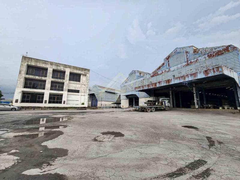 ขายที่ดิน พร้อมสิ่งปลูกสร้าง โกกัง ขนาด 11-3-34.3 ไร่ ซอย บางกระดี่ 32 (ซอยสมาคมไทยรามัญ) แสมดำ