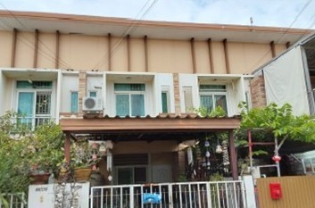 ขายทาวน์เฮ้าส์มือสอง อำเภอลาดหลุมแก้ว จังหวัดปทุมธานี โครงการ พาร์ค วิลเลจ 4 สารสาสน์-ราชพฤกษ์