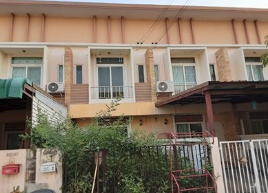 ขายทาวน์เฮ้าส์มือสอง อำเภอลาดหลุมแก้ว จังหวัดปทุมธานี โครงการ พาร์ค วิลเลจ 4 สารสาสน์-ราชพฤกษ์