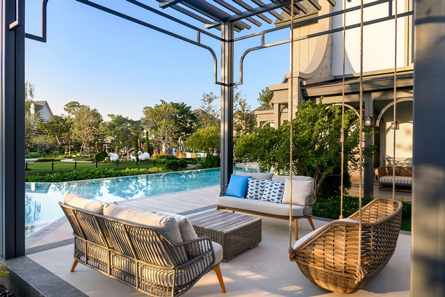 บ้านเดี่ยวหลังใหญ่โครงการใหม่ สราญสิริ แกรนเด พุทธมณฑล สาย 3 น่าอยู่มาก  สราญสิริ by แสนสิริ  ทวีวัฒนา กรุงเทพมหานคร