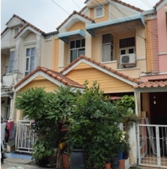 ขายทาวน์เฮ้าส์มือสอง อำเภอคลองหลวง จังหวัดปทุมธานี โครงการ วรารักษ์ คลอง 3