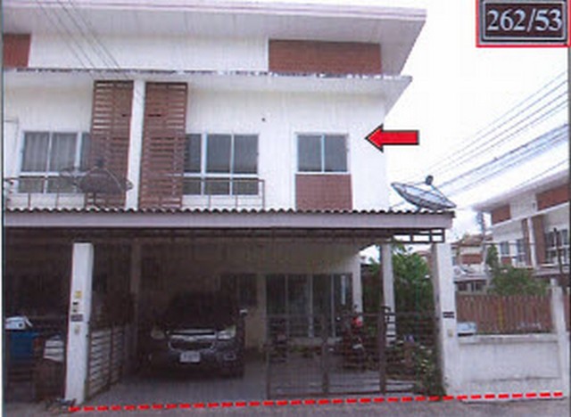 ขายทาวน์เฮ่้าส์ 2 ชั้นโครงการ หมู่บ้านศรีพูนสุข ตำบลบึง อำเภอศรีราชา ชลบุรี 