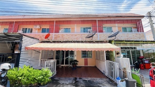 ทาวน์เฮ้าส์ ซีเค วิลล์ 2 สวนส้ม - พระราม 2 ติดถนนเมน ใกล้ นิคมสมุทรสาคร