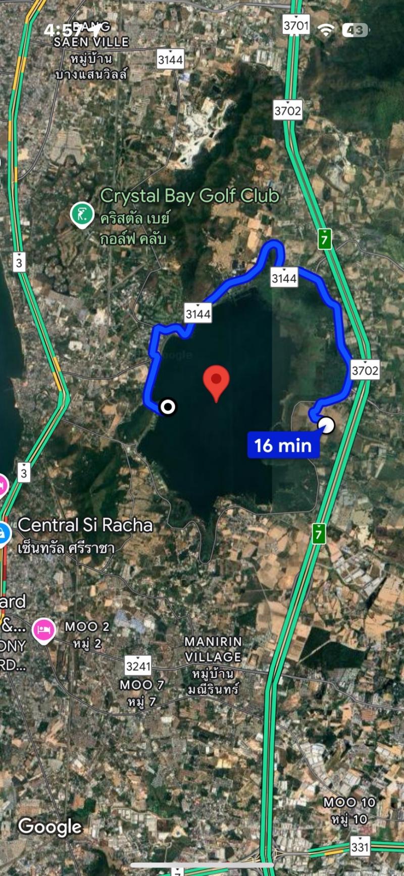 ขายที่ดินเปล่า ทำเลทอง บางพระ  อำเภอศรีราชา จังหวัดชลบุรี