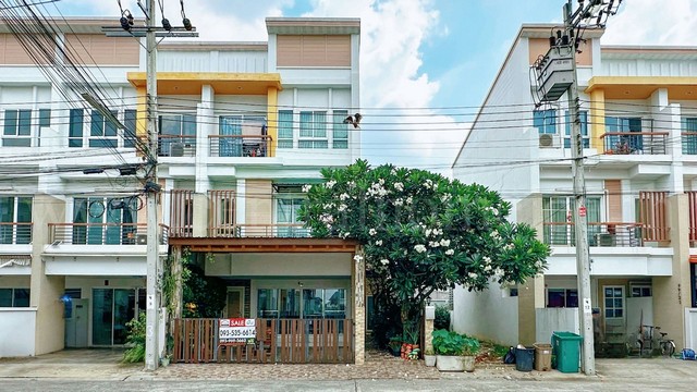 P3 ทาวน์โฮม ภณาสิริ เรสซิเด้นซ์ เกษตร - นวมินทร์ หลังริม
