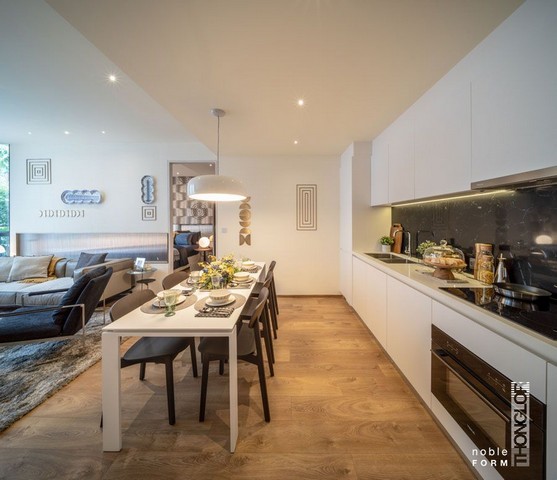 ขายคอนโดโครงการ โนเบิล ฟอร์ม ทองหล่อ (Noble Form Thonglor) แขวงคลองตันเหนือ เขตวัฒนา จ.กรุงเทพฯ