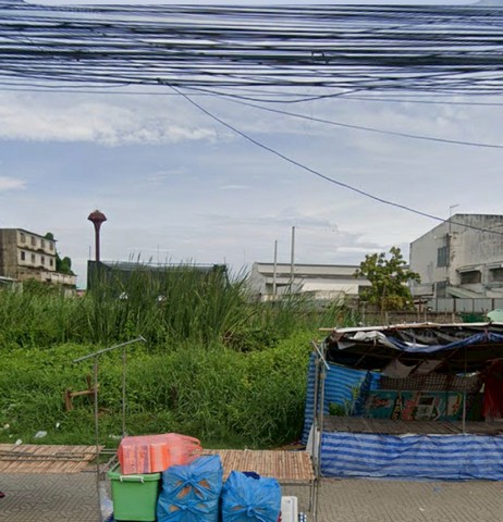 ขายที่ดินเปล่า 1-1-18 ไร่  ติดถนนเศรษฐกิจ 1  ใกล้ซอยคลองมะเดื่อ 17  กระทุ่มแบน  สมุทรสาคร