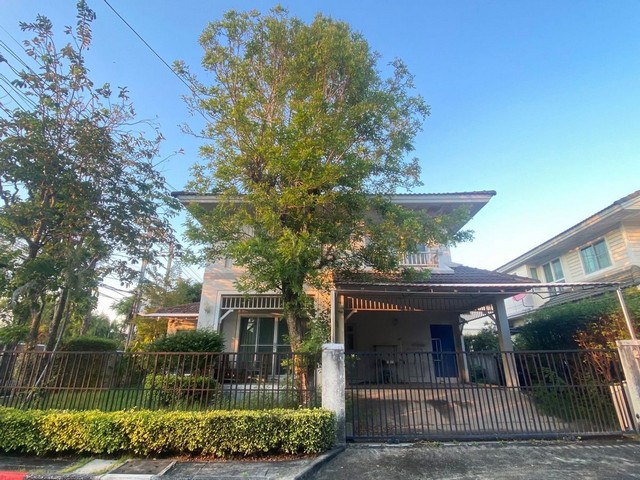 ให้เช่าบ้านเดี่ยว ม.พฤกษ์ลดา 2 ท่าข้าม-พระราม 2 หลังมุมรีโนเวทใหม่