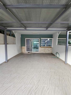 ขายถูกทาวน์โฮม 2 ชั้น หมู่บ้าน Indy 2 บางนา กม.7 สภาพมือ 1 ทำเลดีเดินทางง่ายเข้า-ออกสะดวก ใกล้มอเตอร์เวย์