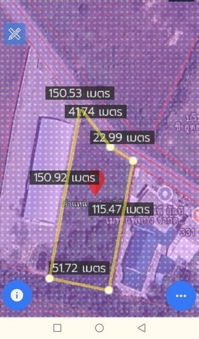 พื้นที่ดิน - 1700 SQ.WA  3000000 THAI BAHT ทำเลนี้ห้ามพลาด ฉะเชิงเทรา   
