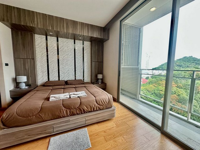 ห้องเช่าศรีราชา มารีน่า เบย์ฟร้อนท์ คอนโดหรู ติดทะเล วิวเขา TP-C1338