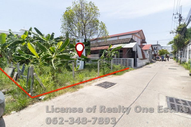 ขายที่ดิน แปลงสวย ทำเลทองใจกลางพัทยาใต้ ซอย 8 หนองปรือ บางละมุง ชลบุรี