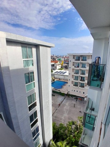 [ขาย] คอนโด City Center Residence พัทยา | สตูดิโอ | ชั้น 8 | 25 ตร.ม. | วิวสระว่ายน้ำ | 1.79 ล้าน