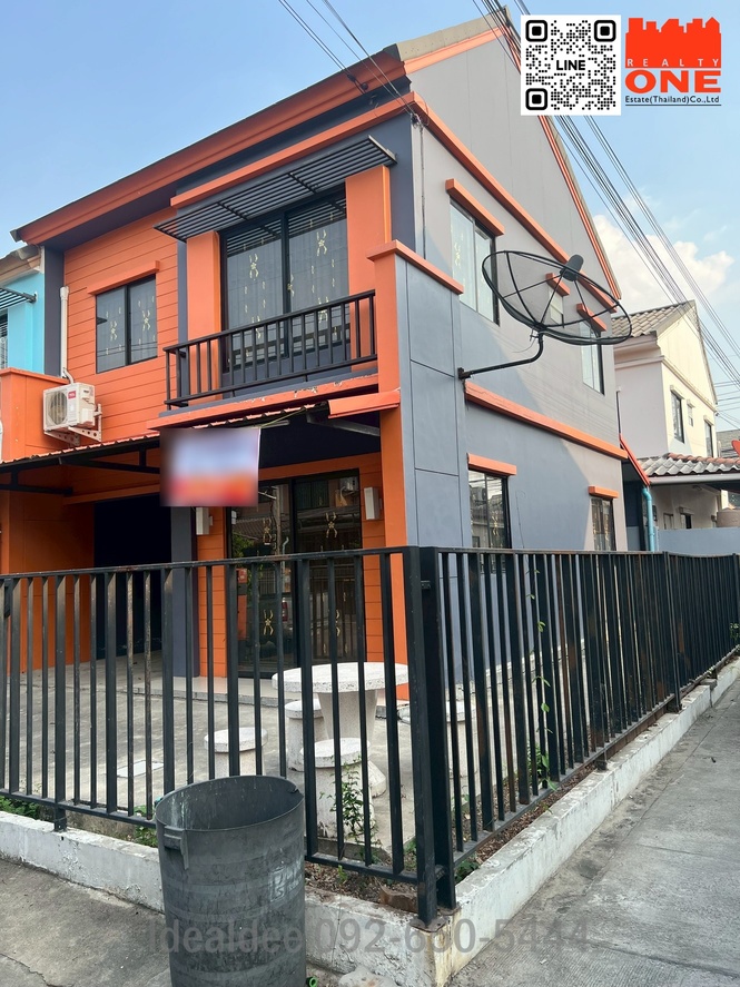 ขายด่วน ทาวน์เฮ้าส์ 2 ชั้น ม.พฤกษา 52/1 พหลโยธิน-นวนคร หลังริม ราคาถูก ได้เนื้อที่มากกว่า เข้าจากถนนพหลโยธินเพียง 500 เมตร