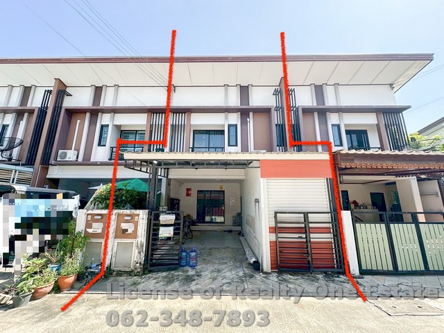 ขายขาดทุน ทาวน์โฮม บ้านฟ้าปิยรมย์ เทอเร่ เฟส 12 ลำลูกกาคลอง 7 พร้อมอยู่ ใกล้มอเตอร์เวย์ ราคาถูกกว่าโครงการ