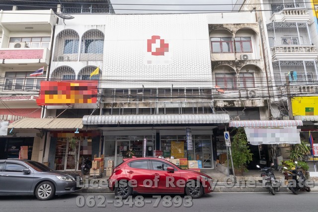 ขาย ตึกแถว อาคารพาณิชย์ 2 คูหา ย่านการค้า โชคชัย 4 ลาดพร้าว  ทำเลดีมาก ๆ