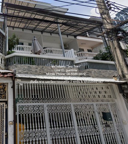 Townhome ขายทาวน์โฮม 4.5 ชั้น (สภาพใหม่) ใกล้ MRT สุทธิสาร 25.8 ตร.ว. 4 น 3 น้ำ  ทำเลดีเยี่ยม เป็นทาวน์โฮม 4.5 ชั้น พร้อมอยู่ ที่ตั้งอยู่ในหมู่บ้านที่มีสภาพแวดล้อมที่ดี อยู่ใกล้สิ่งอำนวยความสะดวกในทุกมิติ เหมาะสำหรับผู้ที่ต้องการบ้านพักอาศัยส่วนตัวที