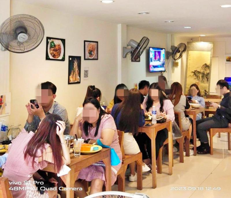 เซ้งร้านอาหาร ถนนจันทน์ สะพาน 3 ข้างตลาดคุณหญิงบุญมี รอบๆเป็น ย่านขายอาหาร ร้านทอง ใกล้ซอยเซ็นหลุยส์