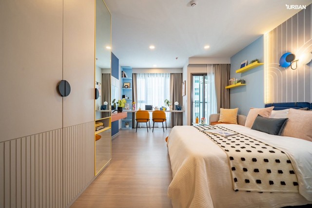 [ขาย] คอนโด Aspire Sukhumvit-Rama 4 โครงการ A | Fully Fitted | 26.5 ตร.ม. | 1 นอน 1 น้ำ | ห้องริม วิวสระ | ราคาพิเศษ