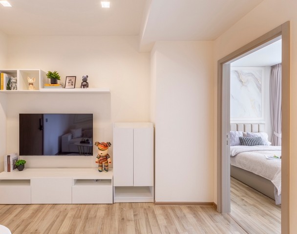 DL-6929 ว่าง ให้ เช่า เดอะ ไลน์ จตุจักร - หมอชิต ห้องว่างพร้อมเข้าอยู่