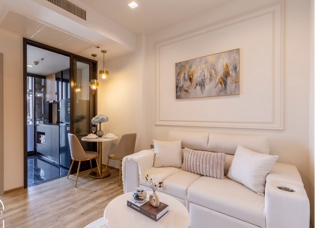 DL-6929 ว่าง ให้ เช่า เดอะ ไลน์ จตุจักร - หมอชิต ห้องว่างพร้อมเข้าอยู่