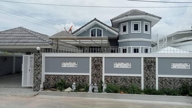 บ้านเดี่ยวมือสองพัทยา ซอยทุ่งกลม-ตาลหมัน ทำเลดี ตกแต่งพร้อมอยู่ FP-H0744 