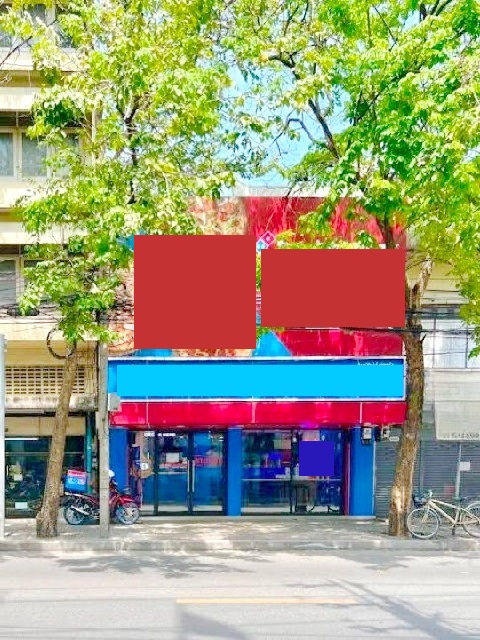 MRT ห้วยขวาง 1กม. ประชาสงเคราะห์20-45 รัชดา7 เดอะสตรีท รัชดา 800 ม. MRT พระราม 9 อาคารพาณิชย์ 2 คูหา 2 ชั้น 28 ตร.วา. เซ็นทรัลพระราม 9