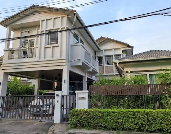  ให้เช่าบ้านเดี่ยว มัณฑนา พระราม 9 –ศรีนครินทร์ (กรุงเทพกรีฑา 7)