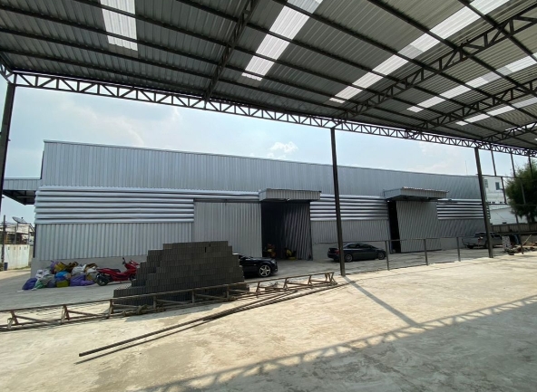 ให้เช่าโกดัง รามอินทรา บางชัน พระยาสุเรนทร์ ซอย27 ขนาด 550ตรม