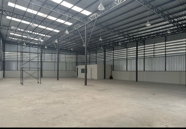 ให้เช่าโกดัง รามอินทรา บางชัน พระยาสุเรนทร์ ซอย27 ขนาด 550ตรม