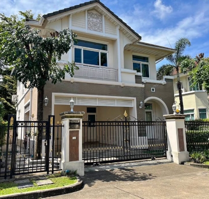 ให้เช่า บ้านเดี่ยว มาสเตอร์พีซ เลียบทางด่วนเอกมัยรามอินทรา ลาดพร้าว