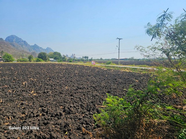 ขายที่ดินเปล่า..สระบุรี ติดถนนสองฝั่ง ราคาดีสุดๆในย่าน