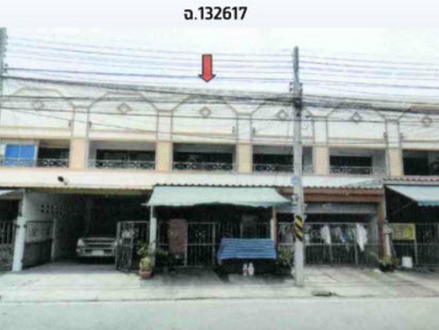 ขายทาวน์เฮ้าส์โครงการ ม.อยู่สบาย ตำบลทุ่งสุขลา อำเภอศรีราชา ชลบุรี