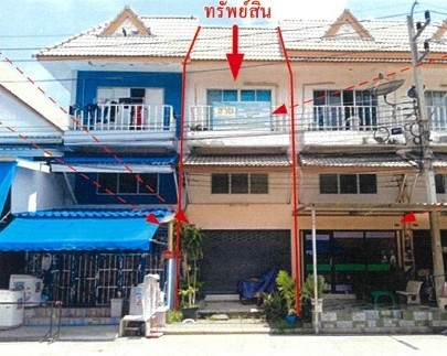 ขายอาคารพาณิชย์มือสอง อำเภอลาดหลุมแก้ว จังหวัดปทุมธานี โครงการ ภัทรารมย์ 2