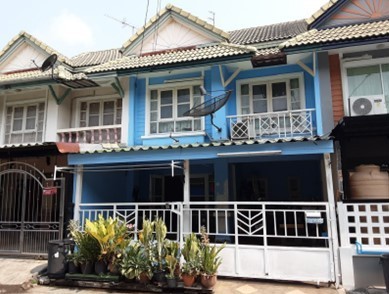 ขายทาวน์เฮ้าส์มือสอง อำเภอคลองหลวง จังหวัดปทุมธานี โครงการ พฤกษา 13