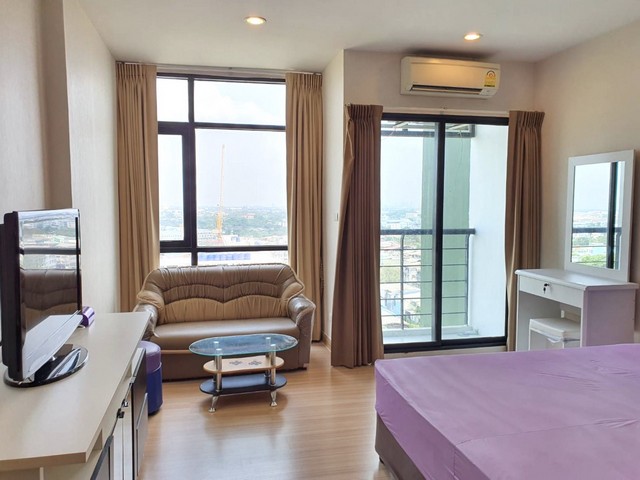 ให้เช่าคอนโด Bangkok Horizon P48 เพชรเกษม 48 ชั้น 14 ใกล้ MRT ตกแต่งพร้อมอยู่