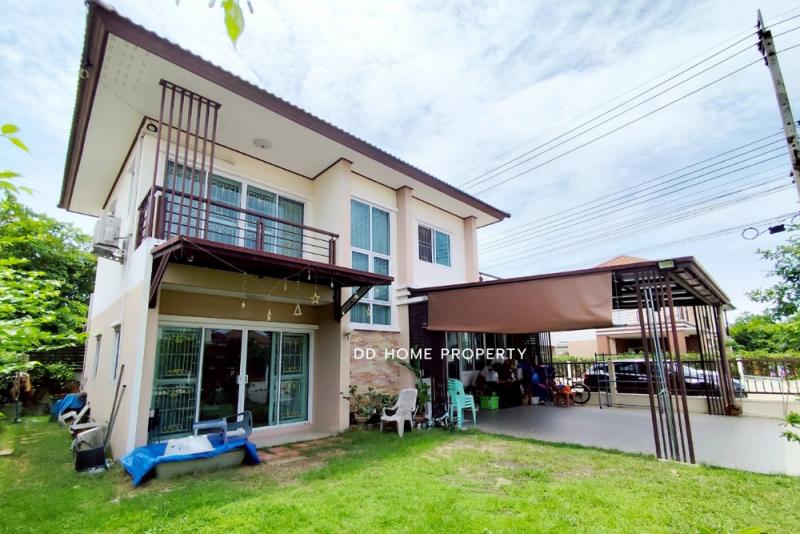 ขายหมู่บ้านจิรกานต์2 บางบัวทอง-ไทรน้อย หลังมุม (DD002060)