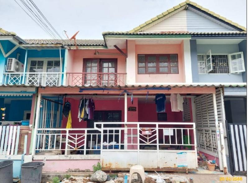 ขายทาวน์เฮ้าส์มือสอง อำเภอคลองหลวง จังหวัดปทุมธานี โครงการ พฤกษา 13