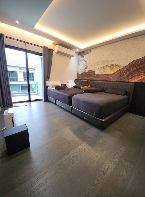 The City Bangna Km7 Single house clean spacious near Mega Bangna