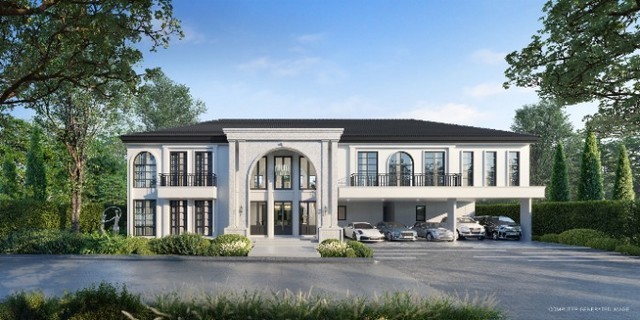 ขายบ้านเดี่ยว 2 ชั้น มนต์เสน่ห์ เอ็กคลูซีฟวิลล่า ราชพฤกษ์-ปิ่นเกล้า 151 ตร.วา แบบ LUXE VILLA ใกล้ The Mall บางแค