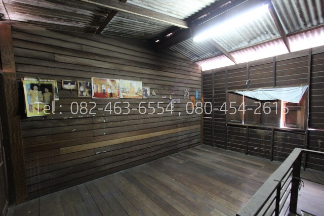 เช่า บ้าน ไม้ตึกแถว 2 ชั้น  1,200 บาท ห้องน้ำในตัว ประชาอุทิศ สุขสวัสดิ์