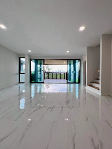 ราคาเริ่มต้นเพียง 3.79 ล้าน #หางดง #สันผักหวาน บ้านสร้างใหม่ 2 ชั้น สไตล์โมเดิร์น เงียบสงบ น้ำไม่ท่วม เหมาะทั้งสำหรับอยู่อาศัยและลงทุน