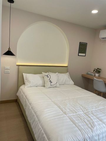 โซนคันคลอง #ใกล้มช. ขายเพียง 1.69 ล้าน 30 ตรม. #เดอะฮิลล์พาร์ค1 คอนโด #วิวเมือง ตกแต่ง #สไตล์โมเดิร์นมินอมอล #หิ้วกระเป๋าพร้อมเข้าอยู่