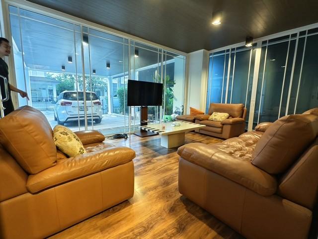 HR 6033 ให้เช่าบ้านเดี่ยว 2 ชั้น โครงการมัณฑนา กรุงเทพกรีฑา 7 ย่านกรุงเทพกรีฑา