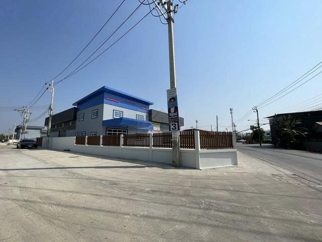 ให้เช่าโกดัง 820 ตรม. มีออฟฟิศ 2 ชั้น ซอยบางปลา บางพลี สมุทรปราการ 